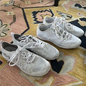 NFINITY & Varsity Phantom White Cheer Shoes for Women